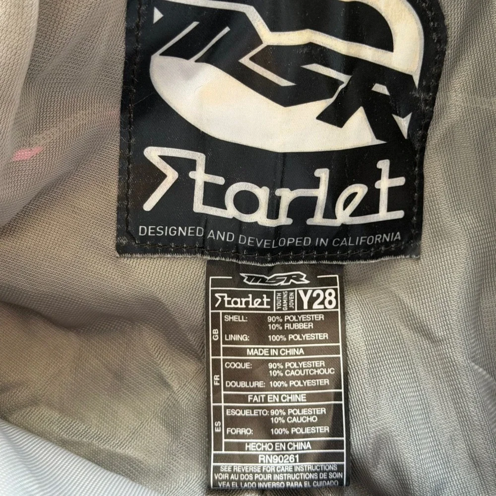 MSR Starlet Youth Motocross Pants Y28 Black Pink Blue Racing Gear Dirt Bike ATV